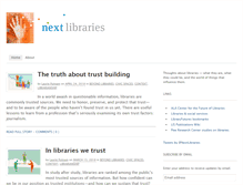 Tablet Screenshot of nextlibraries.org